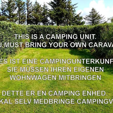 Campsite Nissum Fjord Fjand Garde