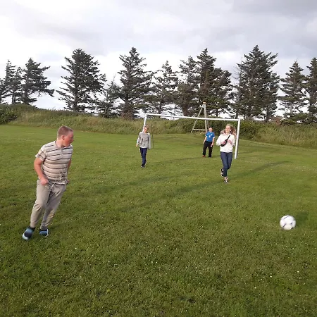 Nissum Fjord אתר קמפינג Fjand Gårde